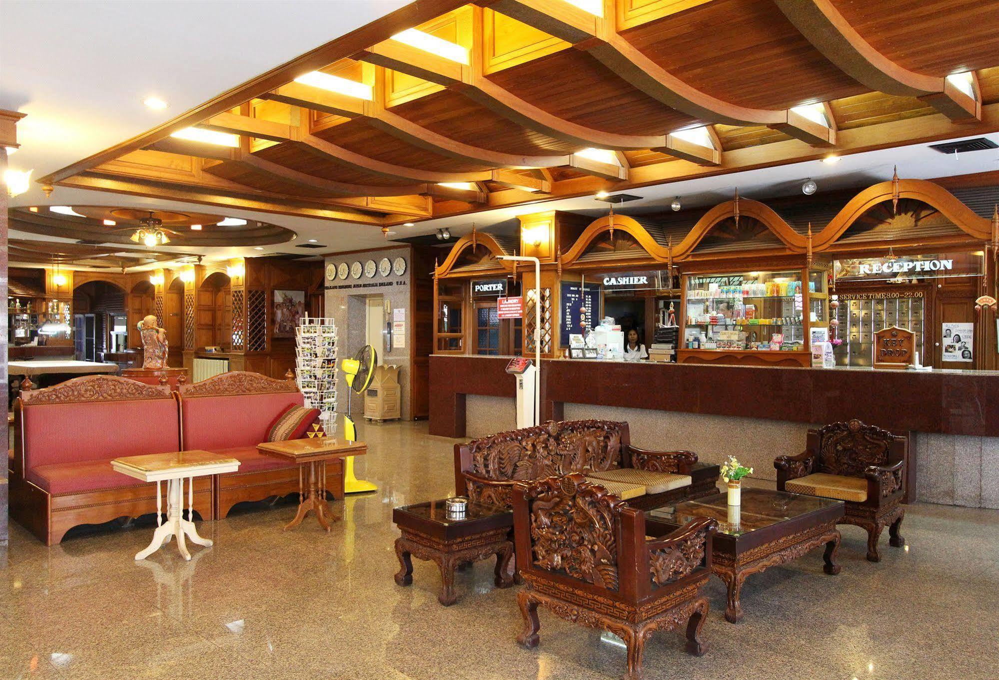 The A.A. Pattaya Residence Ngoại thất bức ảnh
